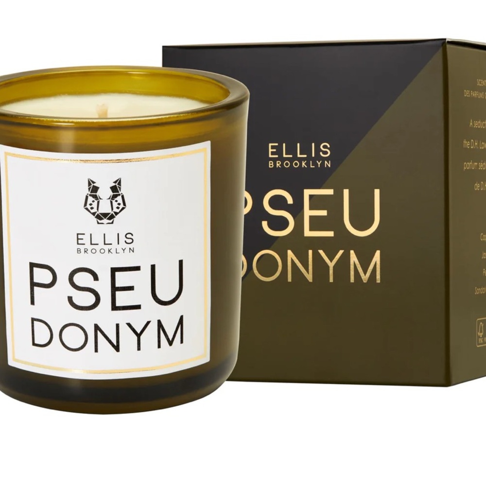 Ellis Brooklyn Pseudonym Candle